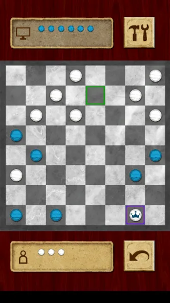 Checkers Classic  [МОД Меню] Screenshot 2