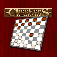 Взломанная Checkers Classic  [МОД Меню] - последняя версия apk на Андроид