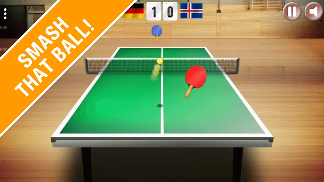 Table Tennis 3D Ping Pong Game  [МОД Меню] Screenshot 1