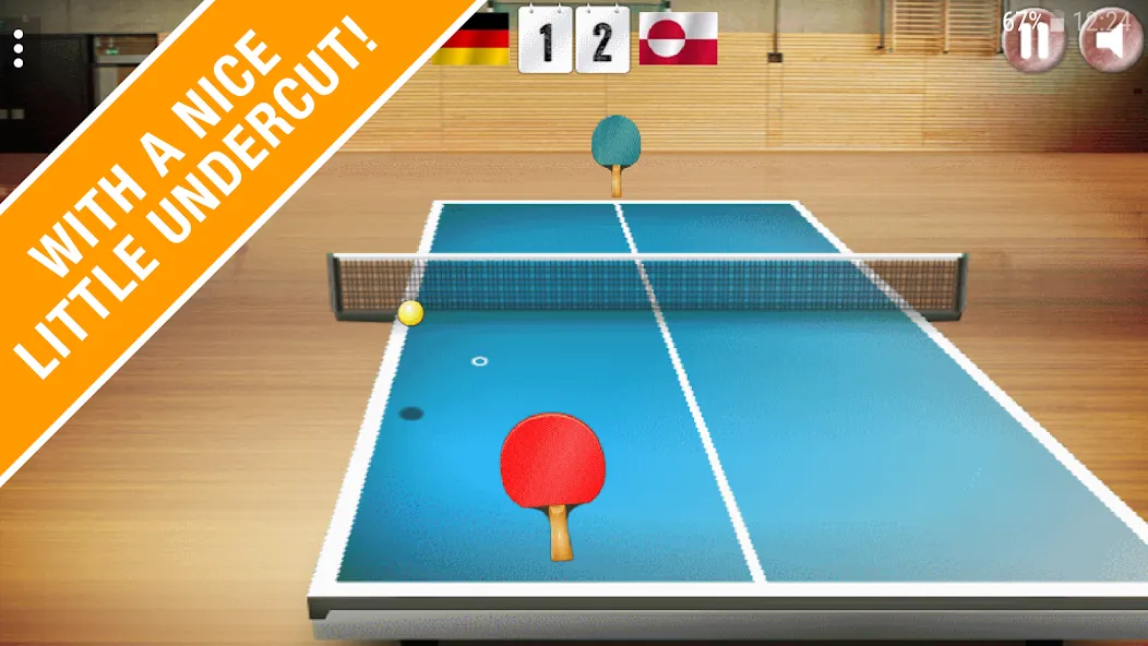 Table Tennis 3D Ping Pong Game  [МОД Меню] Screenshot 2