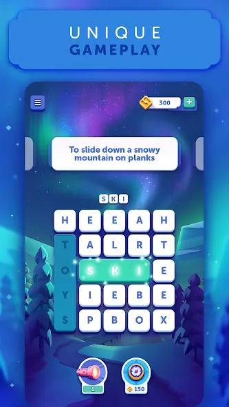 Word Lanes: Relaxing Puzzles (Ворд Лейнс)  [МОД Mega Pack] Screenshot 2