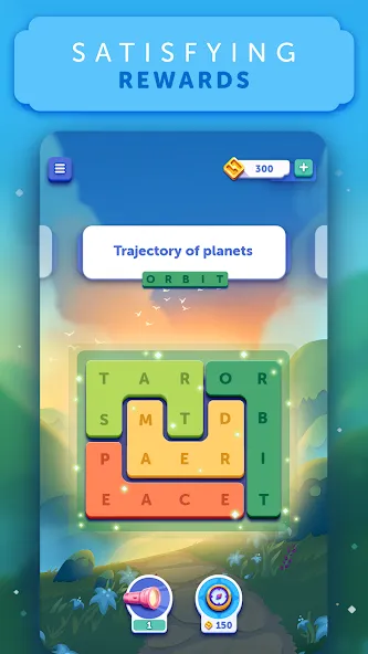 Word Lanes: Relaxing Puzzles (Ворд Лейнс)  [МОД Mega Pack] Screenshot 3