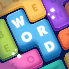 Взлом Word Lanes: Relaxing Puzzles (Ворд Лейнс)  [МОД Mega Pack] - стабильная версия apk на Андроид