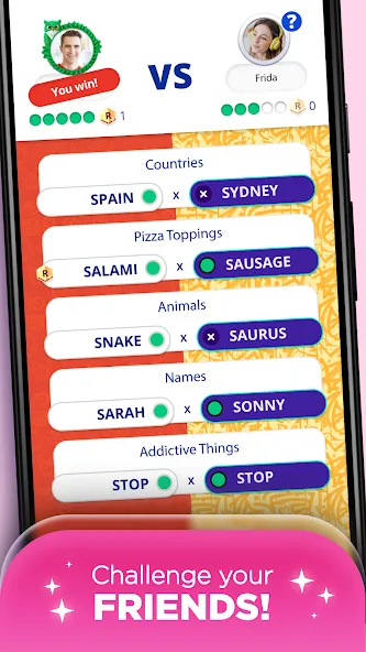 Stop 2 - Word Trivia Game  [МОД Unlimited Money] Screenshot 2