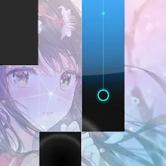 Взломанная Piano Anime Tiles Music (Пиано Аниме Плитки Музыка)  [МОД Меню] - полная версия apk на Андроид