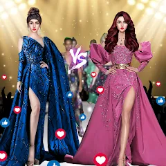 Скачать взлом Fashion Show: Dress up Games (Фэшн Шоу)  [МОД Unlimited Money] - стабильная версия apk на Андроид