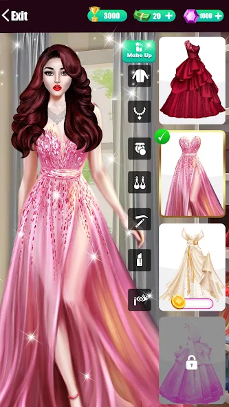 Super Stylist-Fashion Games  [МОД Menu] Screenshot 1