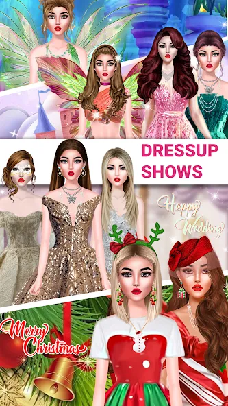 Super Stylist-Fashion Games  [МОД Menu] Screenshot 5