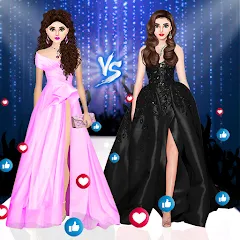 Скачать взломанную Super Stylist-Fashion Games  [МОД Menu] - полная версия apk на Андроид