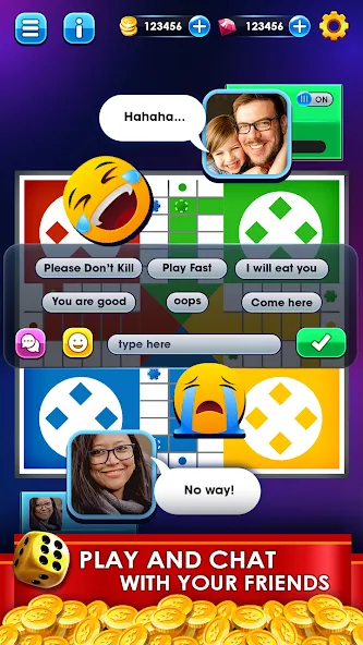 Ludo Online Multiplayer (Людо Онлайн Многопользовательская Игра)  [МОД Mega Pack] Screenshot 3