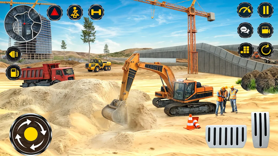 Heavy Excavator Simulator PRO (Хеви Экскавейтор Симулятор ПРО)  [МОД Бесконечные монеты] Screenshot 2