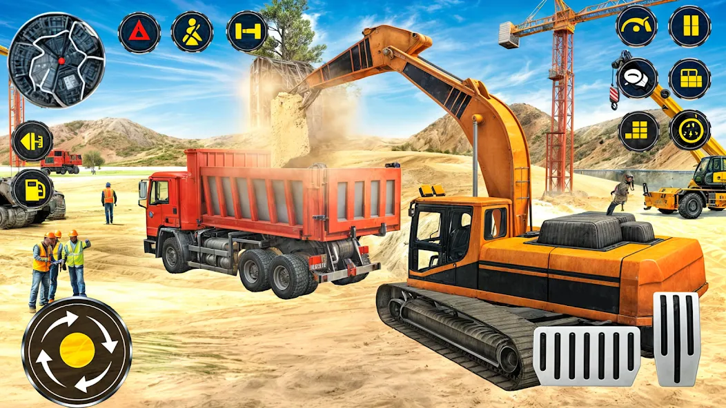 Heavy Excavator Simulator PRO (Хеви Экскавейтор Симулятор ПРО)  [МОД Бесконечные монеты] Screenshot 3