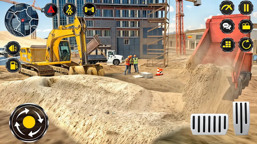 Heavy Excavator Simulator PRO (Хеви Экскавейтор Симулятор ПРО)  [МОД Бесконечные монеты] Screenshot 4