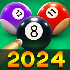 Взлом 8 Ball Clash - Pool Billiards (балл пул)  [МОД Бесконечные монеты] - полная версия apk на Андроид