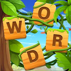 Скачать взломанную Word Crossword Puzzle  [МОД Unlimited Money] - стабильная версия apk на Андроид