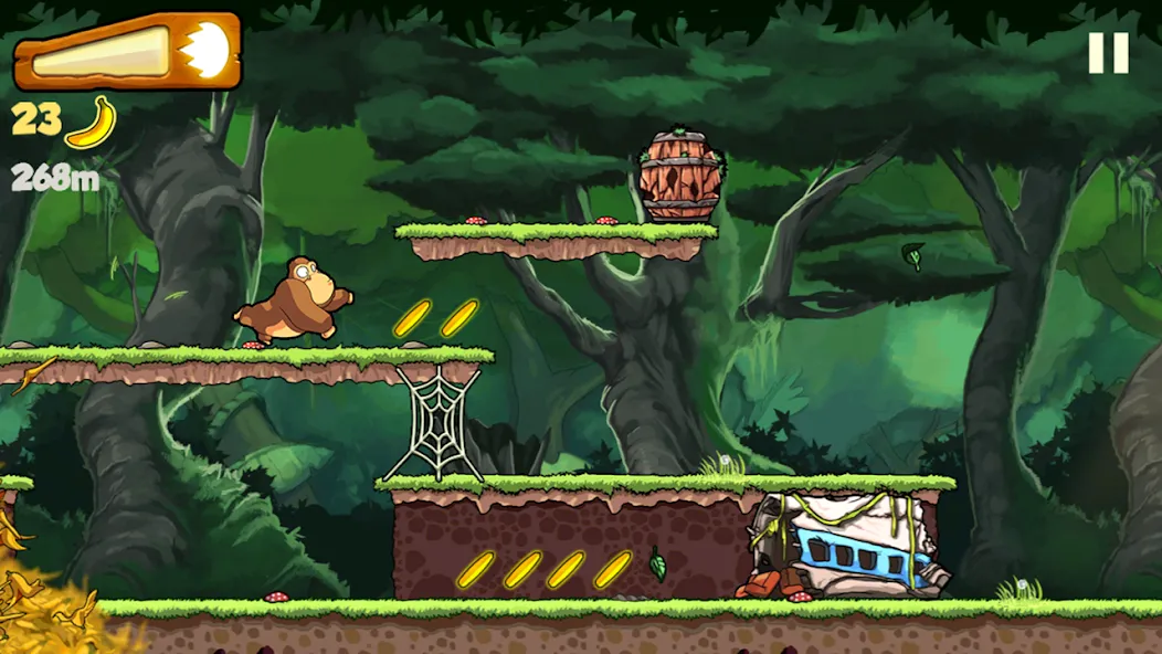 Banana Kong (Банана Конг)  [МОД Unlocked] Screenshot 2