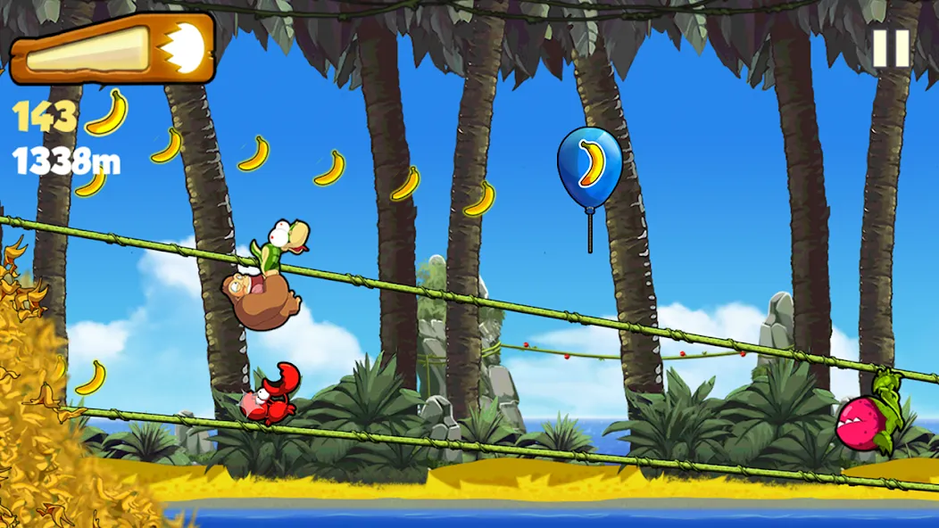 Banana Kong (Банана Конг)  [МОД Unlocked] Screenshot 3