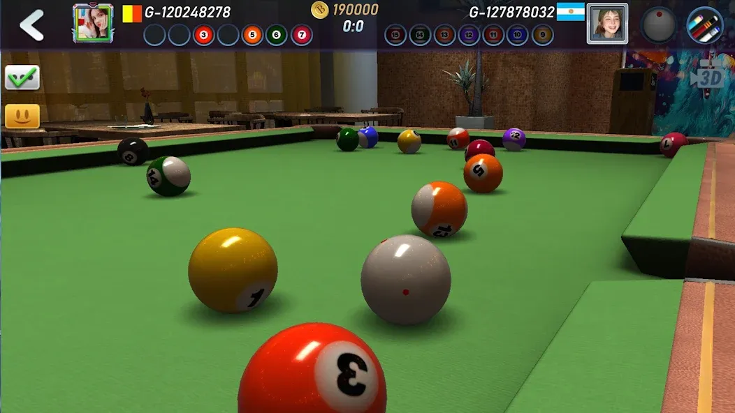 Real Pool 3D 2 (Риал Пул 3Д 2)  [МОД Mega Pack] Screenshot 1