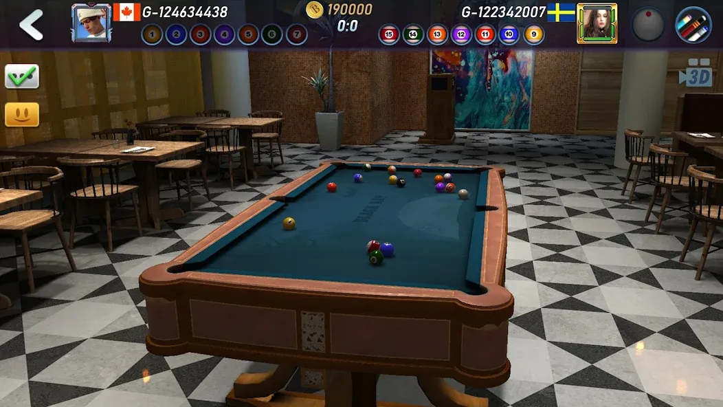 Real Pool 3D 2 (Риал Пул 3Д 2)  [МОД Mega Pack] Screenshot 3