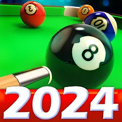 Скачать взлом Real Pool 3D 2 (Риал Пул 3Д 2)  [МОД Mega Pack] - последняя версия apk на Андроид