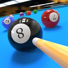 Скачать взломанную Real Pool 3D Online 8Ball Game (Реал Пул 3Д Онлайн 8Бол Гейм)  [МОД Mega Pack] - полная версия apk на Андроид