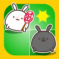 Скачать взломанную Hungree Bunny (Хангри Банни)  [МОД Mega Pack] - стабильная версия apk на Андроид