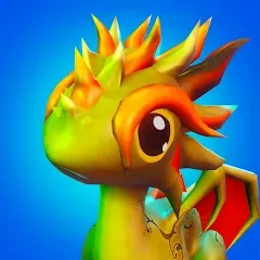 Скачать взломанную Dragon Fight - Merge Games  [МОД Unlimited Money] - полная версия apk на Андроид