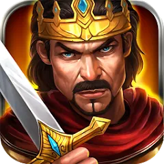 Скачать взломанную Empire:Rome Rising  [МОД Menu] - полная версия apk на Андроид