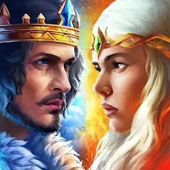 Взлом Empire War: Age of hero (Эмпайр Вар)  [МОД Много монет] - стабильная версия apk на Андроид