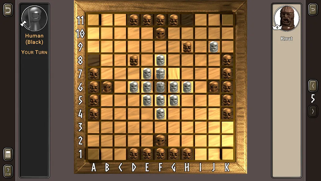 Hnefatafl (Хнефатафль)  [МОД Unlimited Money] Screenshot 3