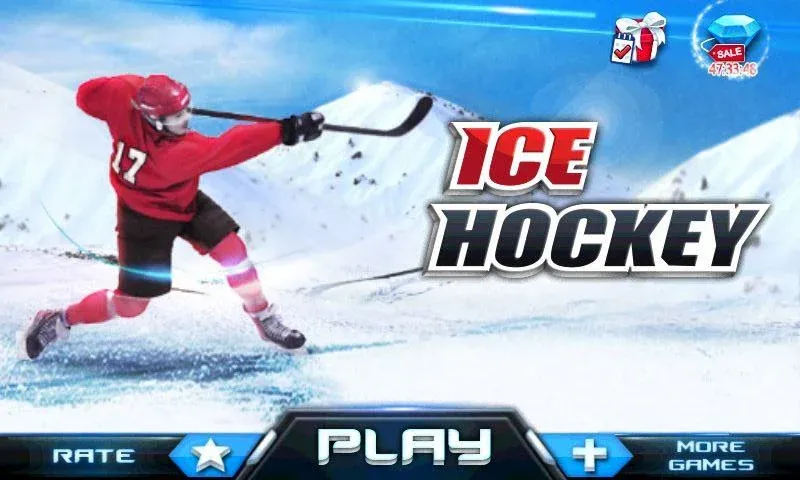 Ice Hockey 3D  [МОД Mega Pack] Screenshot 2