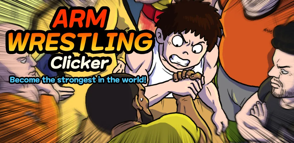 Arm Wrestling Clicker (Армреслинг Кликер)  [МОД Много монет] Screenshot 1