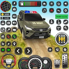 Взлом Flying Prado Car Robot Game  [МОД Бесконечные монеты] - последняя версия apk на Андроид