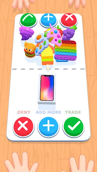 Fidget Toys Trading・Pop It 3D (Фиджет Тойс Трейдинг)  [МОД Меню] Screenshot 5