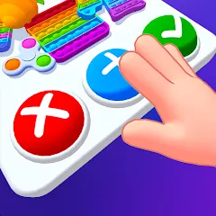 Взломанная Fidget Toys Trading・Pop It 3D (Фиджет Тойс Трейдинг)  [МОД Меню] - полная версия apk на Андроид