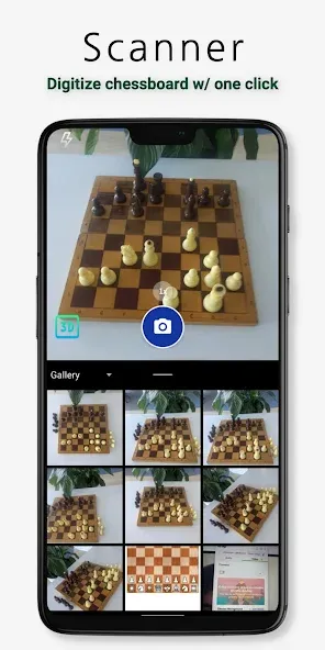 Chessify: Scan & Analyze chess  [МОД Unlimited Money] Screenshot 1