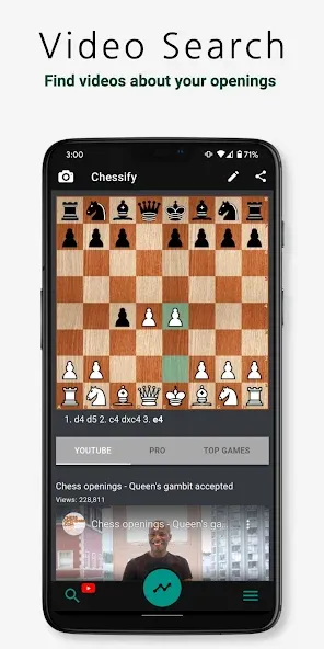 Chessify: Scan & Analyze chess  [МОД Unlimited Money] Screenshot 3