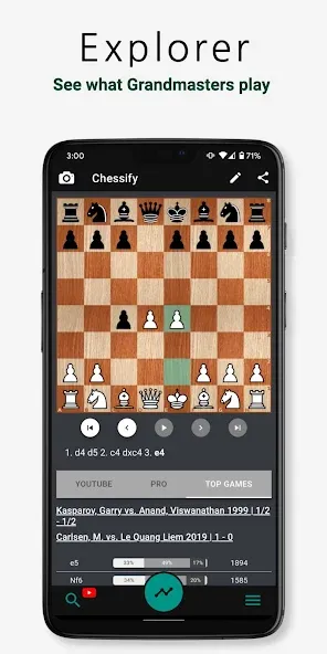 Chessify: Scan & Analyze chess  [МОД Unlimited Money] Screenshot 4