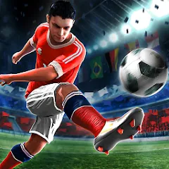 Взломанная Final Kick: Online Soccer (Финаль кик)  [МОД Все открыто] - последняя версия apk на Андроид