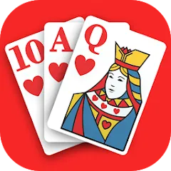 Взломанная Hearts - Card Game Classic (Хартс)  [МОД Menu] - последняя версия apk на Андроид