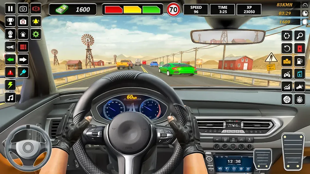 Traffic Racing In Car Driving (Трафик Рейсинг Ин Кар Драйвинг)  [МОД Много монет] Screenshot 2