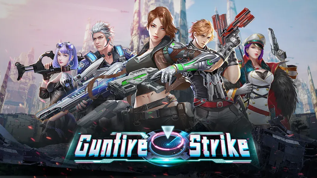 Gunfire strike (Ганфаер страйк)  [МОД Бесконечные деньги] Screenshot 1