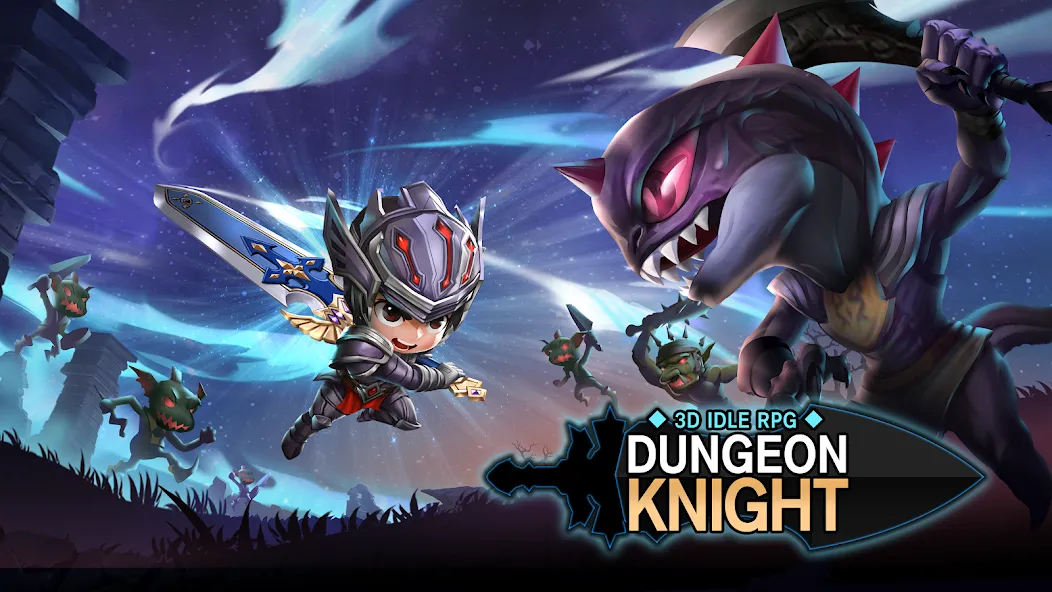 Dungeon Knight (Данжен Найт)  [МОД Mega Pack] Screenshot 1