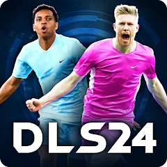 Взлом Dream League Soccer 2024 (Дрим Лиг Соккер 2023)  [МОД Бесконечные деньги] - полная версия apk на Андроид