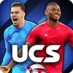 Взломанная Ultimate Clash Soccer (Ултимейт Драфт Соккер)  [МОД Unlocked] - полная версия apk на Андроид