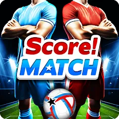 Скачать взлом Score! Match - PvP Soccer  [МОД Unlimited Money] - последняя версия apk на Андроид