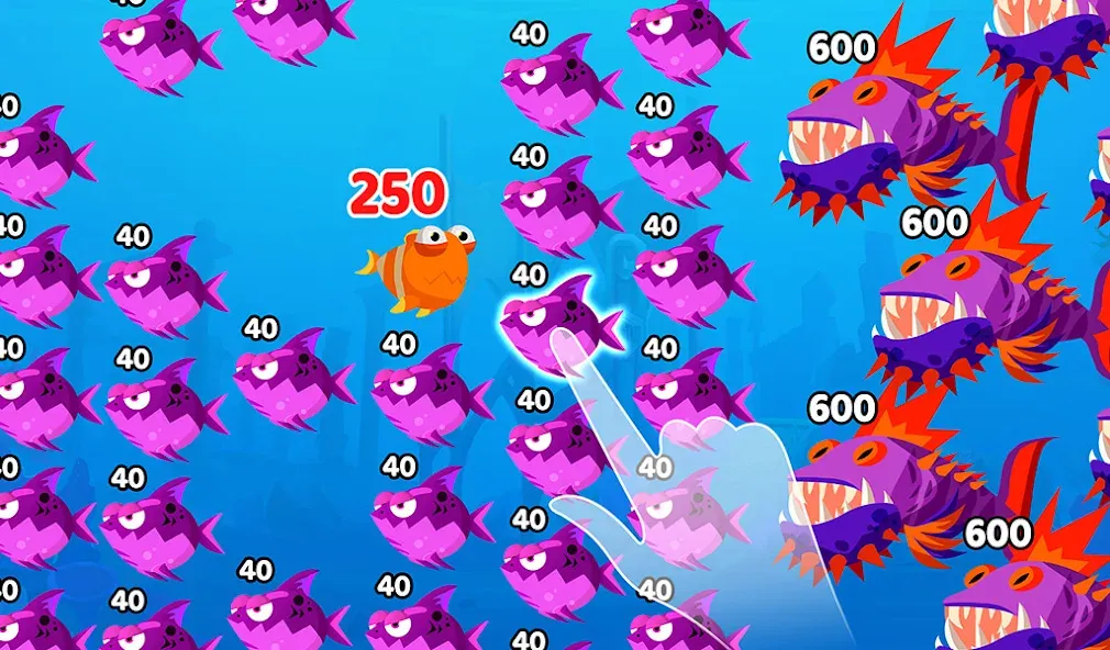 Fish Town IO: Mini Aquarium (Фиш Таун Ай Ой)  [МОД Бесконечные деньги] Screenshot 4