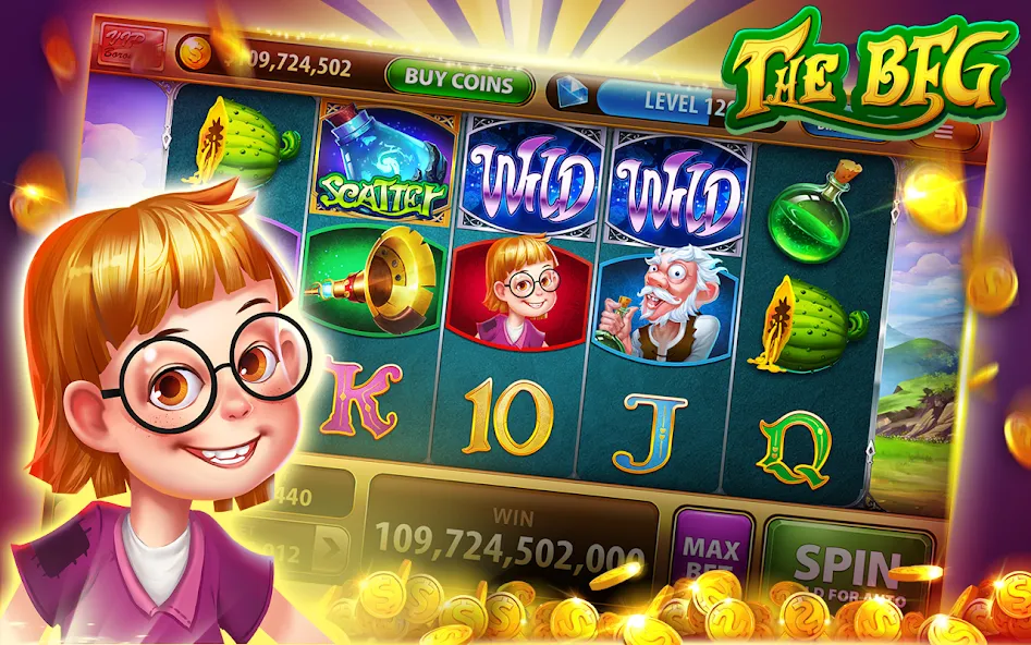 Big Win - Slots Casino™ (Биг Вин)  [МОД Unlimited Money] Screenshot 3