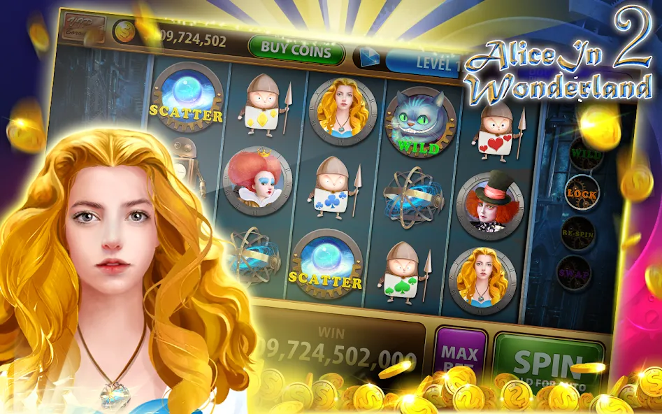 Big Win - Slots Casino™ (Биг Вин)  [МОД Unlimited Money] Screenshot 4