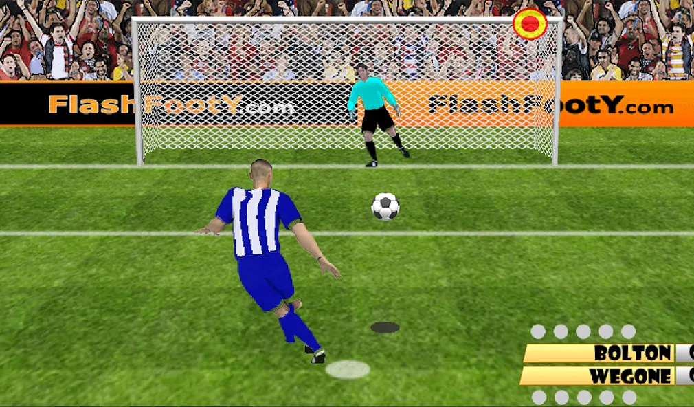 Penalty Shooters Football Game  [МОД Много денег] Screenshot 1